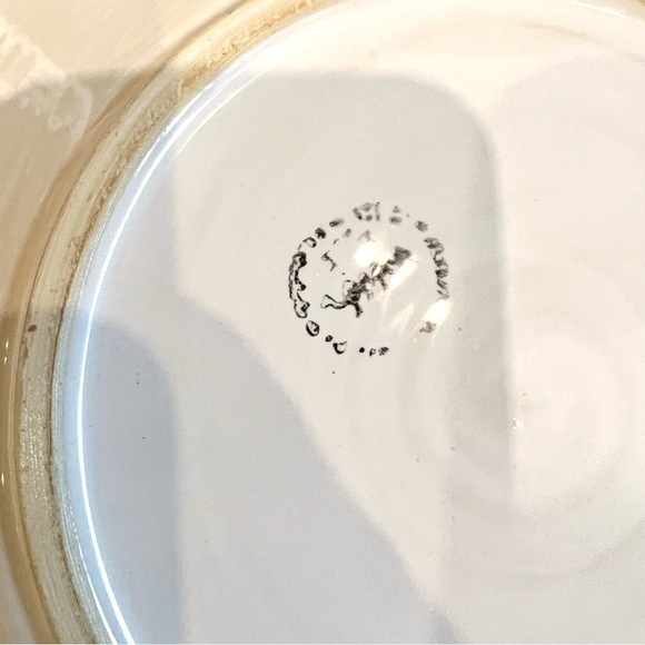 Vintage Handmade hand painted Moroccan Set of Two Plates - Picture 6 of 6